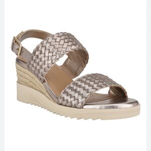 Easy Spirit Martha Stuart Sezuri Leather Sandals Strappy 8.5